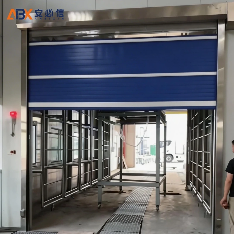 台湾省PVC快速门